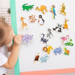 Maksik Magnesy Zoo MV 6032-01 6