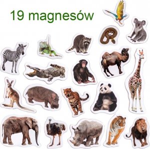 Maksik Magnesy Zoo MV 6032-02 2