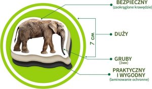 Maksik Magnesy Zoo MV 6032-02 5
