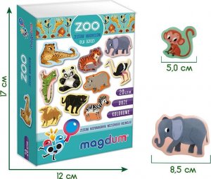 Maksik Magnesy Zoo MV 6032-05 3