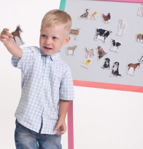 Maksik Magnesy Farma - Mama i dzieci MV 6032-08 9