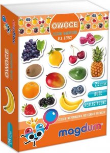 Maksik Magnesy Owoce MV 6032-11 2