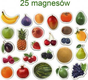 Maksik Magnesy Owoce MV 6032-11 3