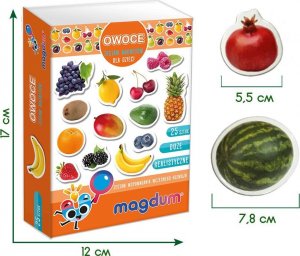 Maksik Magnesy Owoce MV 6032-11 5