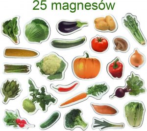 Maksik Magnesy Warzywa MV 6032-12 4