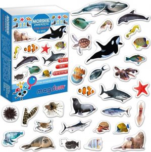 Maksik Magnesy Morscy mieszkańcy MV 6032-18 2