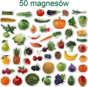 Maksik Magnesy Owoce warzywa MV 6032-42 2