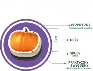 Maksik Magnesy Owoce warzywa MV 6032-42 3