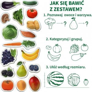 Maksik Magnesy Owoce warzywa MV 6032-42 4