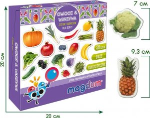 Maksik Magnesy Owoce warzywa MV 6032-42 5