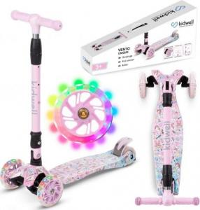 Hulajnoga Kidwell Vento Różowy (HUBAVEN01A5) 2