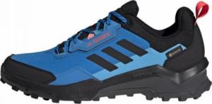 Buty trekkingowe męskie Adidas Terrex AX4 GTX niebieskie r. 46 2/3 2
