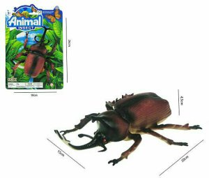 Figurka Hipo Figurka Żuk Rohatyniec Nosorożec 20cm BC08-4 1
