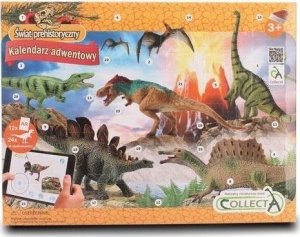 Kalendarz adwentowy Collecta Dinozaury 84177 1