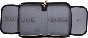 Piórnik Astra Piórnik pojedynczy dwuklapkowy bez wyposażenia HEAD GOLDEN EFFECT MIDNIGHT SKY 5