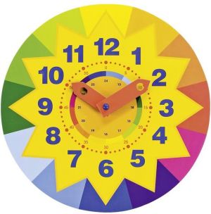 Goki Zegar do nauki godzin - 212691 2