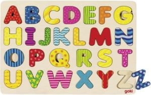 Goki Puzzle Alfabet 1