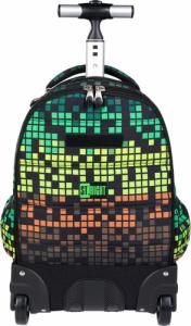 St. Majewski Plecak na kółkach kauczukowych TB1 PIXEL GAMER 3