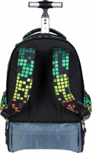 St. Majewski Plecak na kółkach kauczukowych TB1 PIXEL GAMER 4