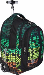 St. Majewski Plecak na kółkach kauczukowych TB1 PIXEL GAMER 5