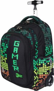 St. Majewski Plecak na kółkach kauczukowych TB1 PIXEL GAMER 6