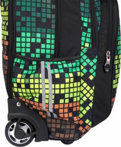 St. Majewski Plecak na kółkach kauczukowych TB1 PIXEL GAMER 7