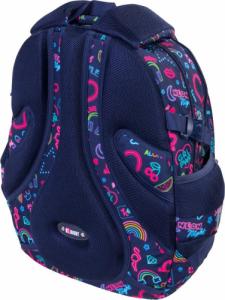 St. Majewski Plecak 4-komorowy BP1 NEON 6