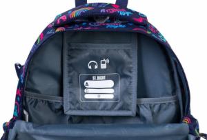 St. Majewski Plecak 4-komorowy BP1 NEON 9