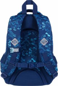 St. Majewski Plecak 3-komorowy BP26 T-REX 3