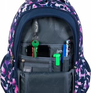 St. Majewski Plecak 4-komorowy STRIGHT BP-58 Kosmiczne Koty 9