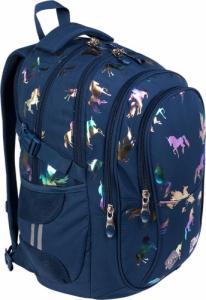 St. Majewski Plecak 4-komorowy ST.RIGHT BP-01 Unicorns holo 3