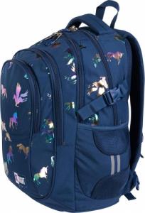 St. Majewski Plecak 4-komorowy ST.RIGHT BP-01 Unicorns holo 4