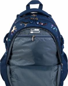 St. Majewski Plecak 4-komorowy ST.RIGHT BP-01 Unicorns holo 7