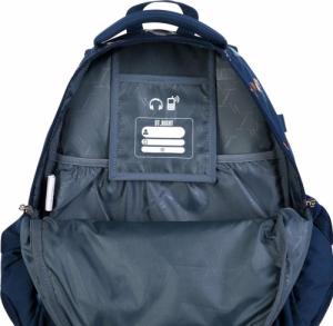 St. Majewski Plecak 4-komorowy ST.RIGHT BP-01 Unicorns holo 8