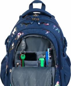 St. Majewski Plecak 4-komorowy ST.RIGHT BP-01 Unicorns holo 9