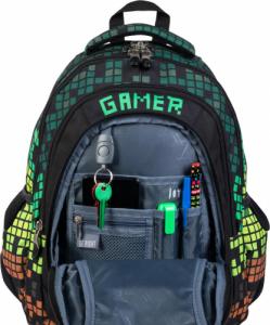 St. Majewski Plecak 4-komorowy ST.RIGHT BP-04 Pixel gamer 7
