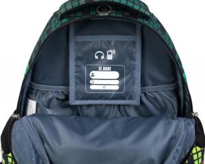 St. Majewski Plecak 4-komorowy ST.RIGHT BP-04 Pixel gamer 9