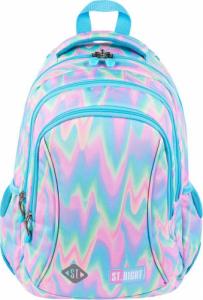 St. Majewski Plecak 3-komorowy ST.RIGHT BP-26 Bubble gum 2