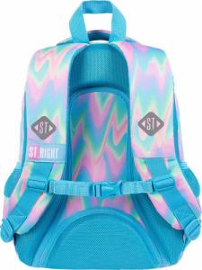 St. Majewski Plecak 3-komorowy ST.RIGHT BP-26 Bubble gum 3