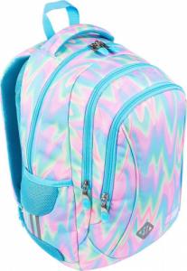 St. Majewski Plecak 3-komorowy ST.RIGHT BP-26 Bubble gum 4