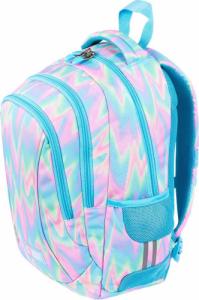 St. Majewski Plecak 3-komorowy ST.RIGHT BP-26 Bubble gum 5