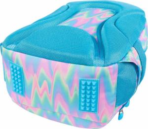 St. Majewski Plecak 3-komorowy ST.RIGHT BP-26 Bubble gum 7