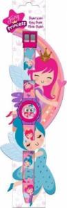 Kids Euroswan Zegarek cyfrowy KE02 ECO (bez plastikowego opakowania) Fairies Princess KL11306 Kids Euroswan 1