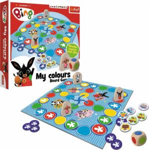 Trefl Gra planszowa Moje kolory Bing 2
