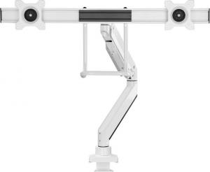 Neomounts Uchwyt biurkowy na 2 monitory 10" - 32" (NM-D775DXWHITE) 3