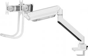 Neomounts Uchwyt biurkowy na 2 monitory 10" - 32" (NM-D775DXWHITE) 6