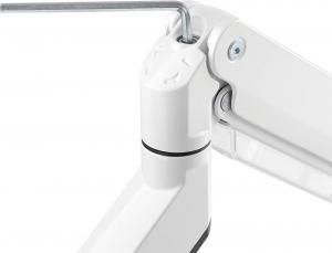 Neomounts Uchwyt biurkowy na 2 monitory 10" - 32" (NM-D775DXWHITE) 8