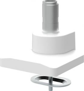 Neomounts Uchwyt biurkowy na 2 monitory 10" - 32" (NM-D775DXWHITE) 9