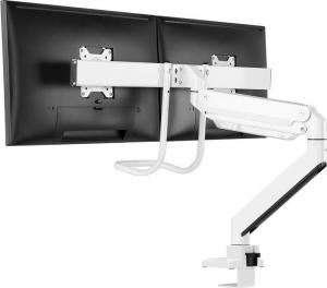 Neomounts Uchwyt biurkowy na 2 monitory 10" - 32" (NM-D775DXWHITE) 12