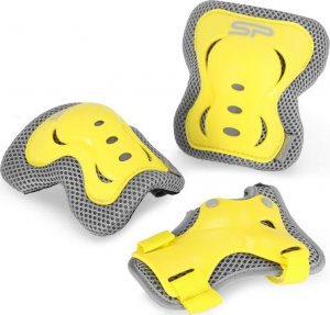 Spokey Zestaw ochraniaczy żółte r. L (940932) 11